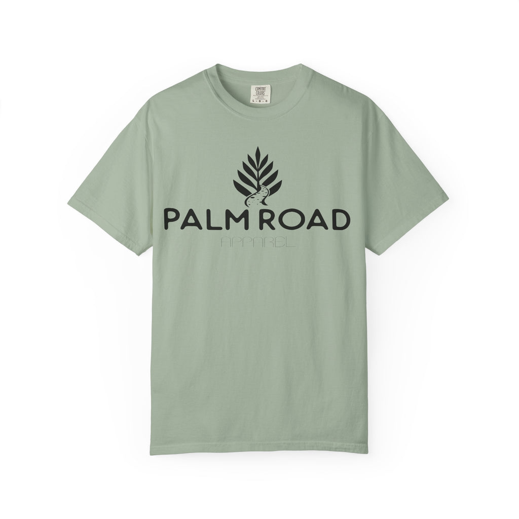 Palm Road Logo T-Shirt | Black Print