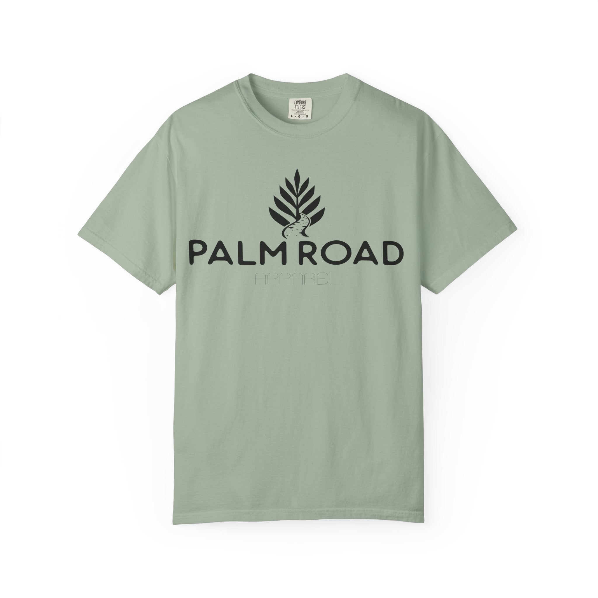 Palm Road Logo T-Shirt | Black Print