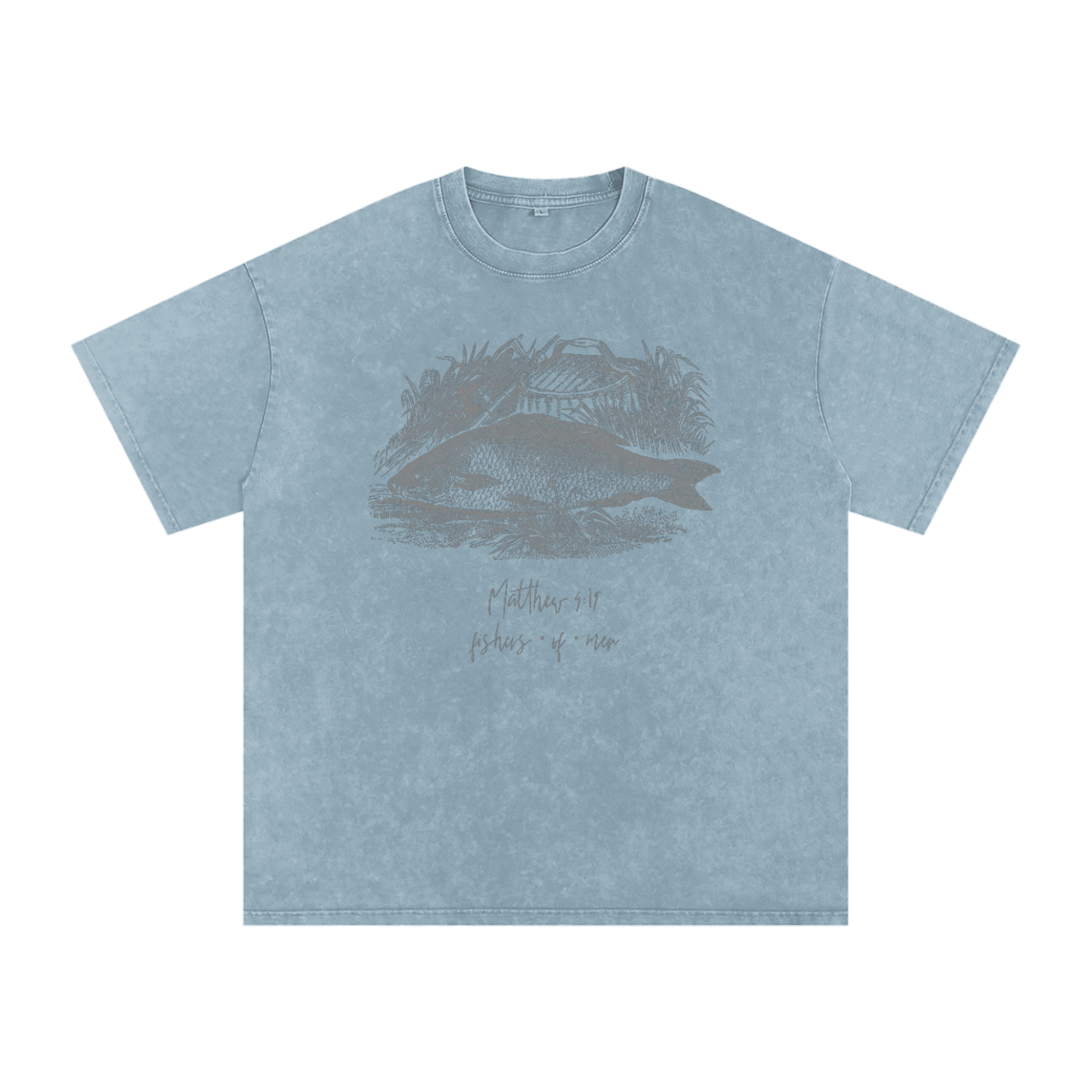 Fishers Of Men T-Shirt | Vintage Style Christian Apparel