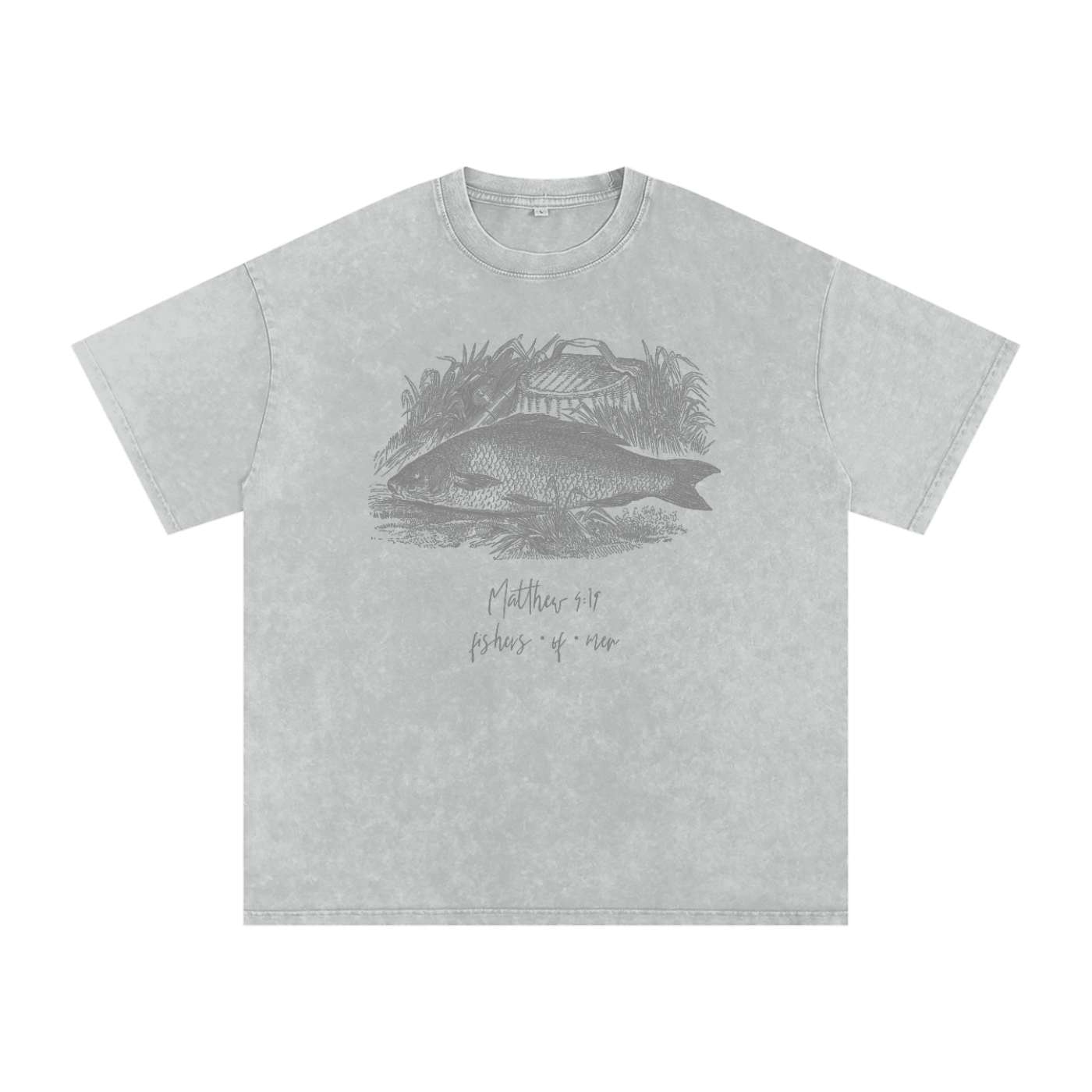 Fishers Of Men T-Shirt | Vintage Style Christian Apparel