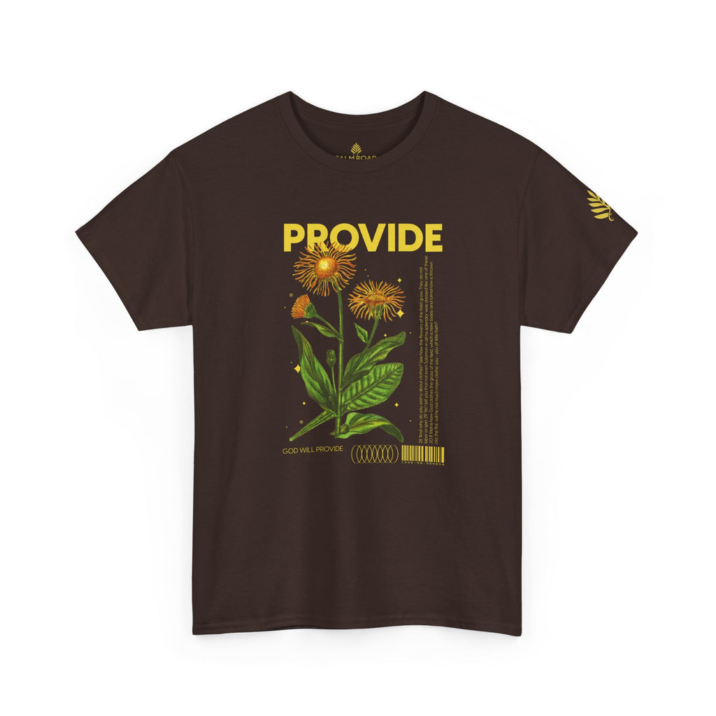 Provide Floral Graphic Tee — Matthew 6:28-30