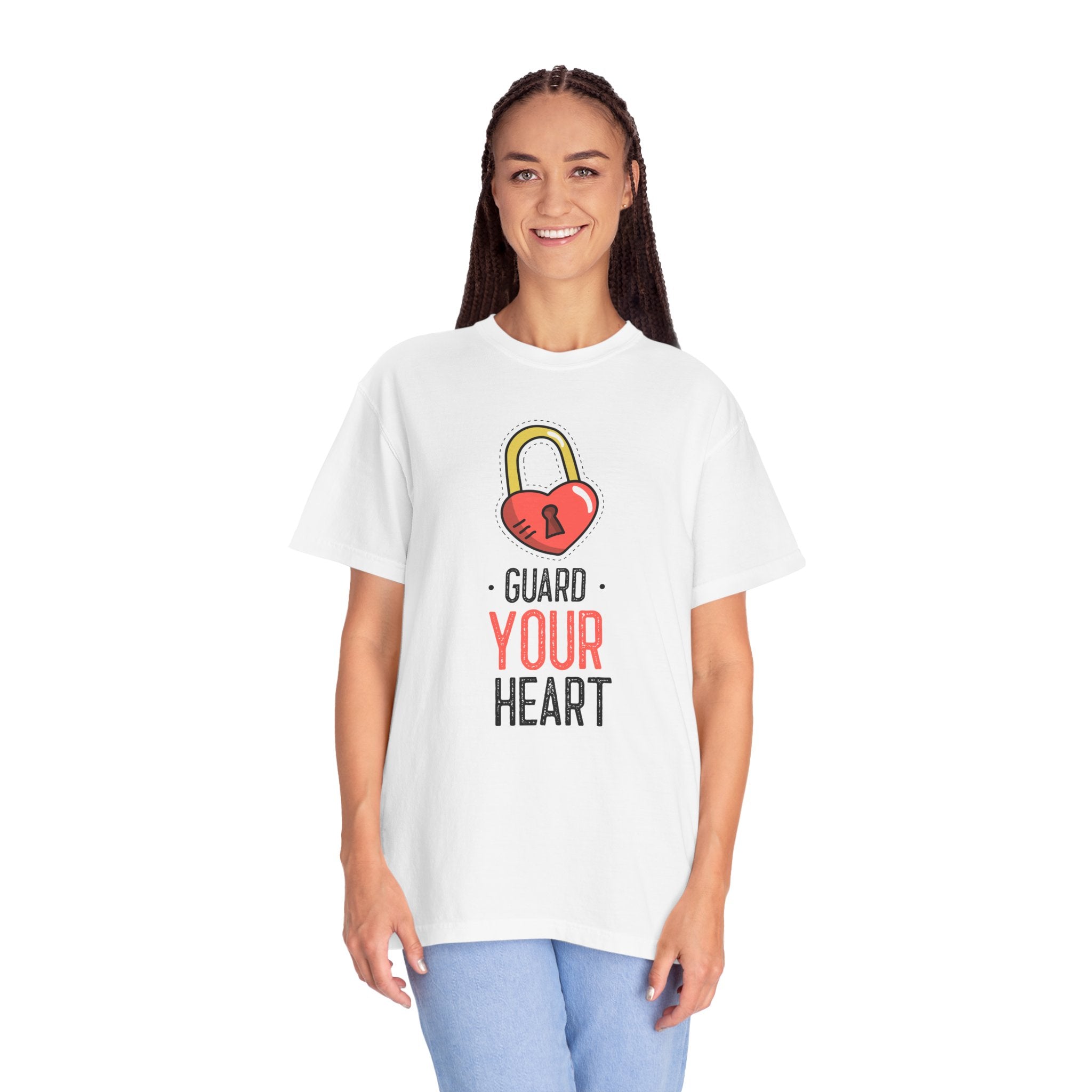 Guard Your Heart | Graphic Tee | Proverbs 4:23