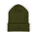 Palm Road |Embroidered Cuffed Beanie