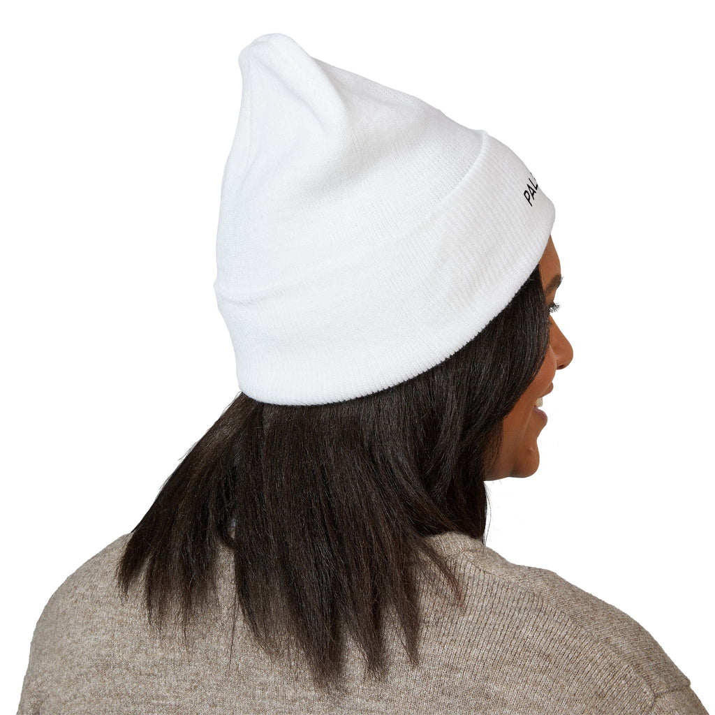 Palm Road |Embroidered Cuffed Beanie