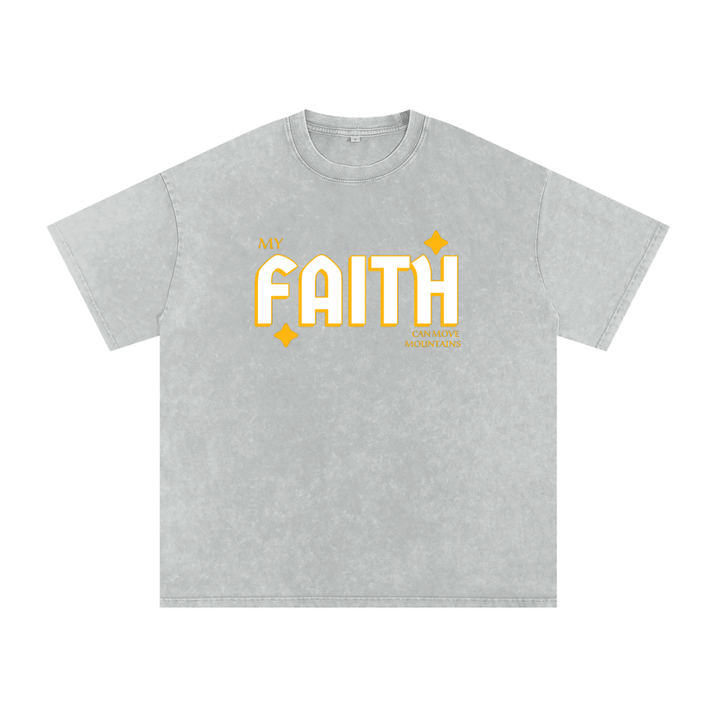 Faith Shirt,Oversized tshirt,vintage style tshirt