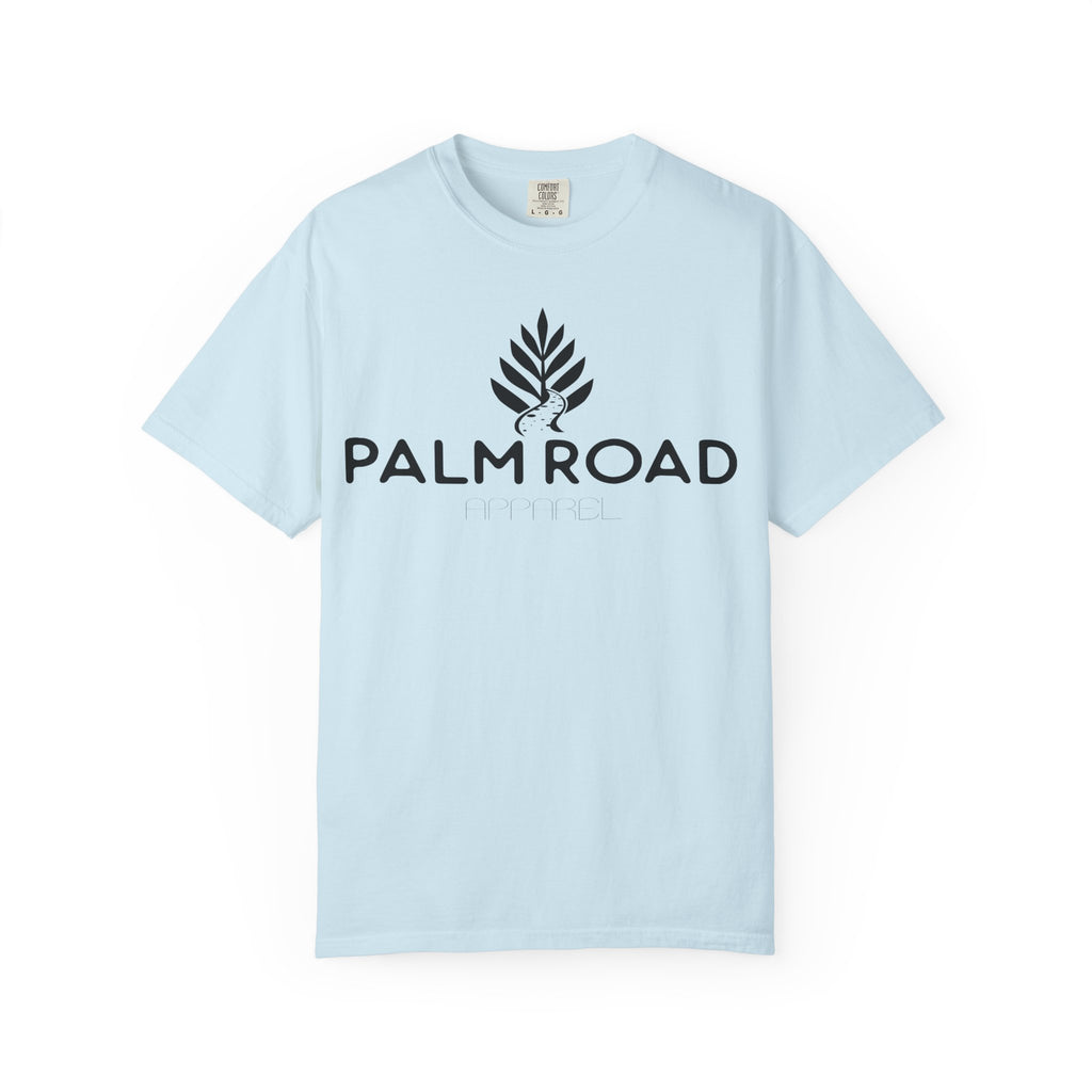 Palm Road Logo T-Shirt | Black Print