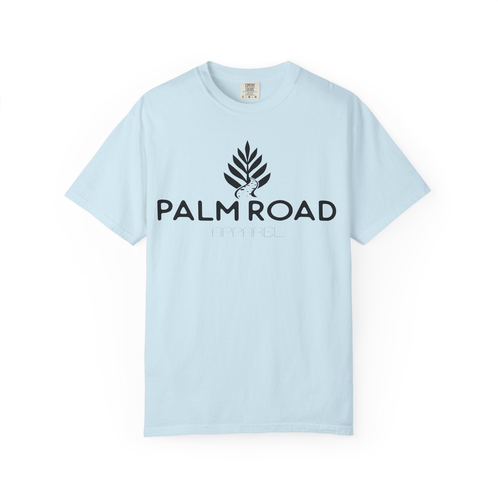 Palm Road Logo T-Shirt | Black Print