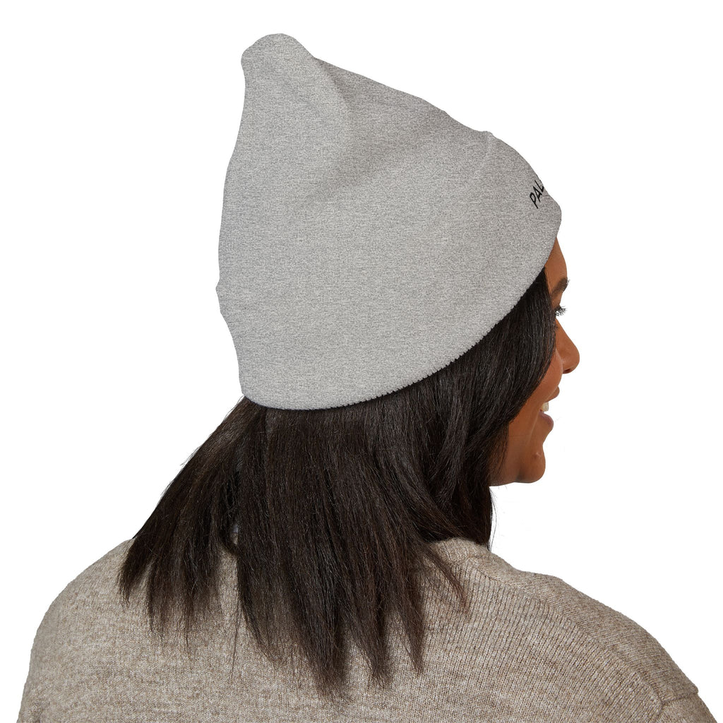 Palm Road |Embroidered Cuffed Beanie