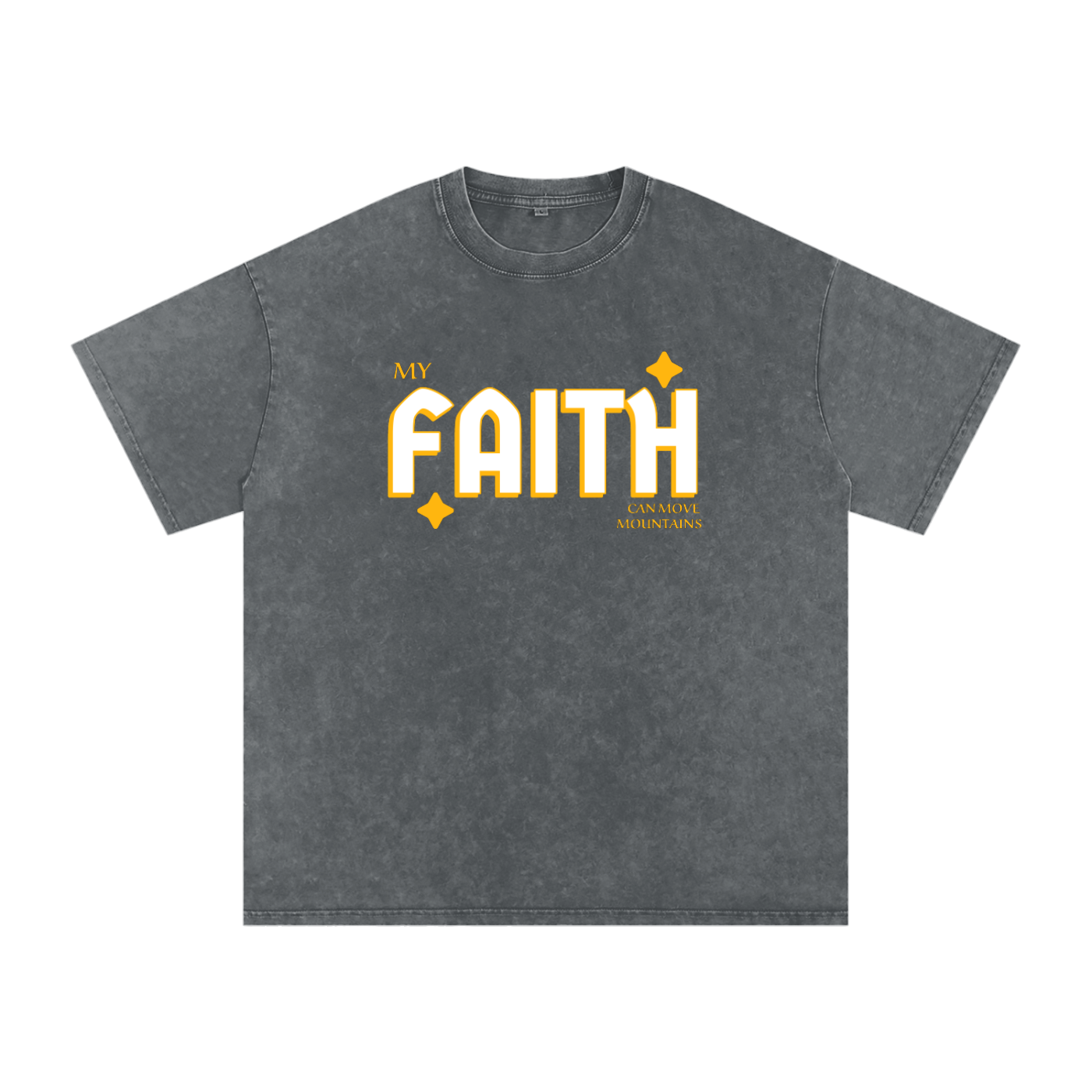 Faith Shirt,Oversized tshirt,vintage style tshirt