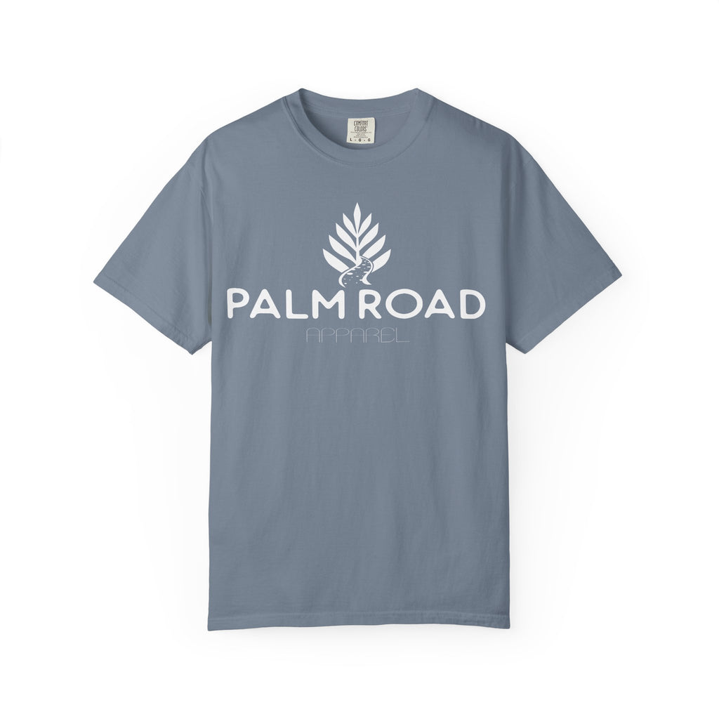 Palm Road Logo T-Shirt | White Print