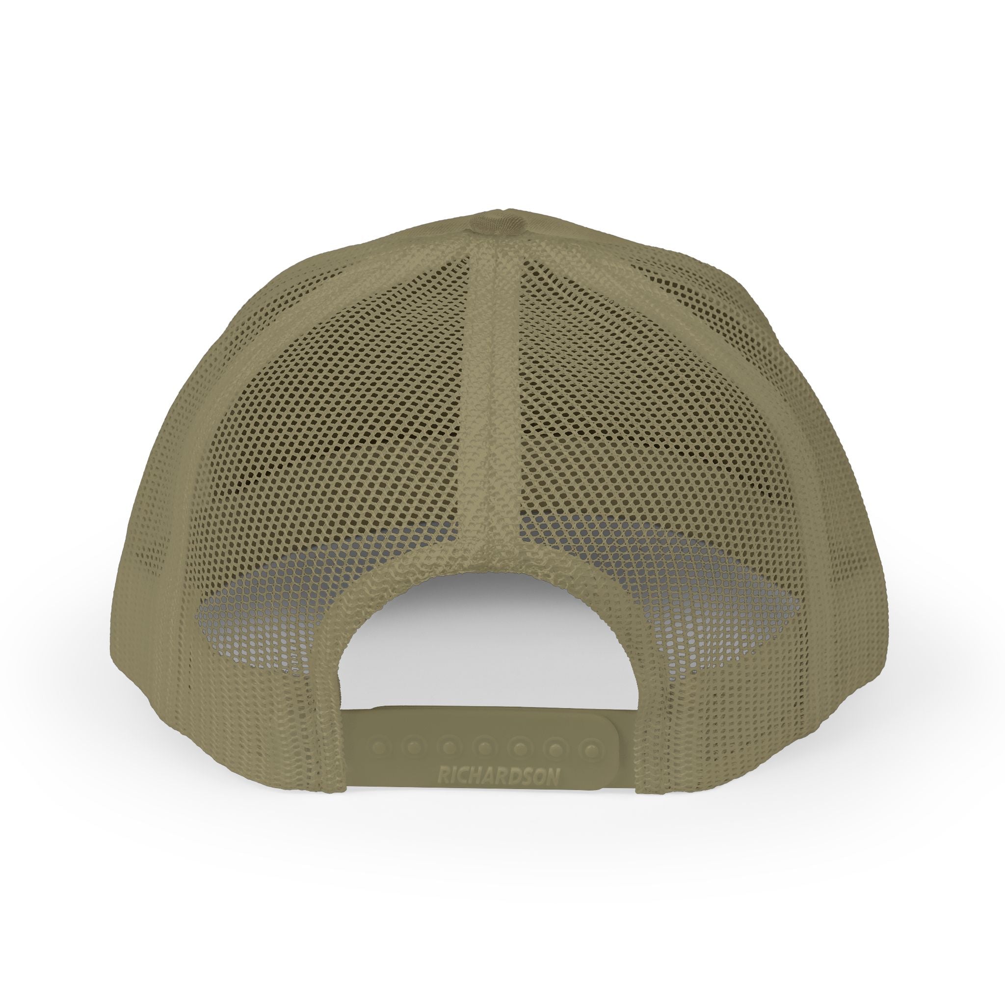 Embroidered Palm Road Snapback Trucker Hat