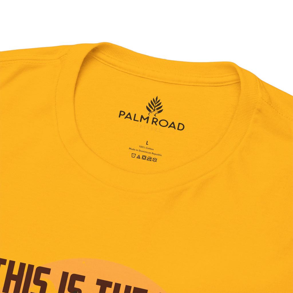 This Is The Way | Retro Hand Drawn Bounty Hunter T-Shirt