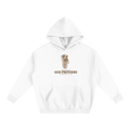 God Will Provide | Christian Faith Inspired Oversize Fleeced Hoodie