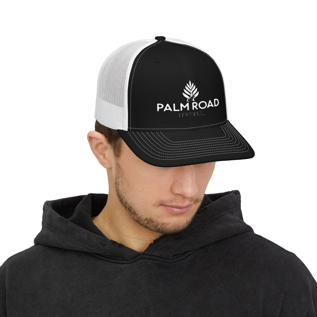 Palm Road | Embroidered Trucker Cap