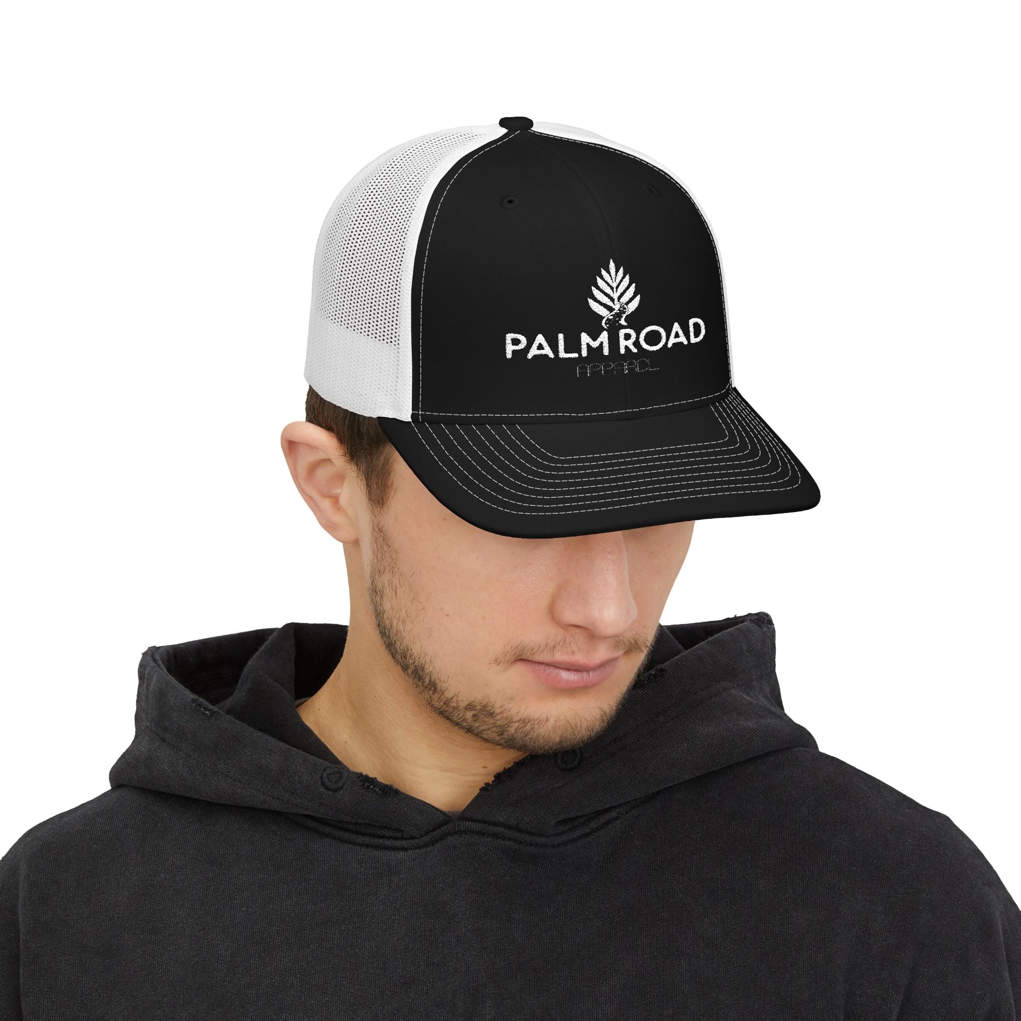 Palm Road | Embroidered Trucker Cap