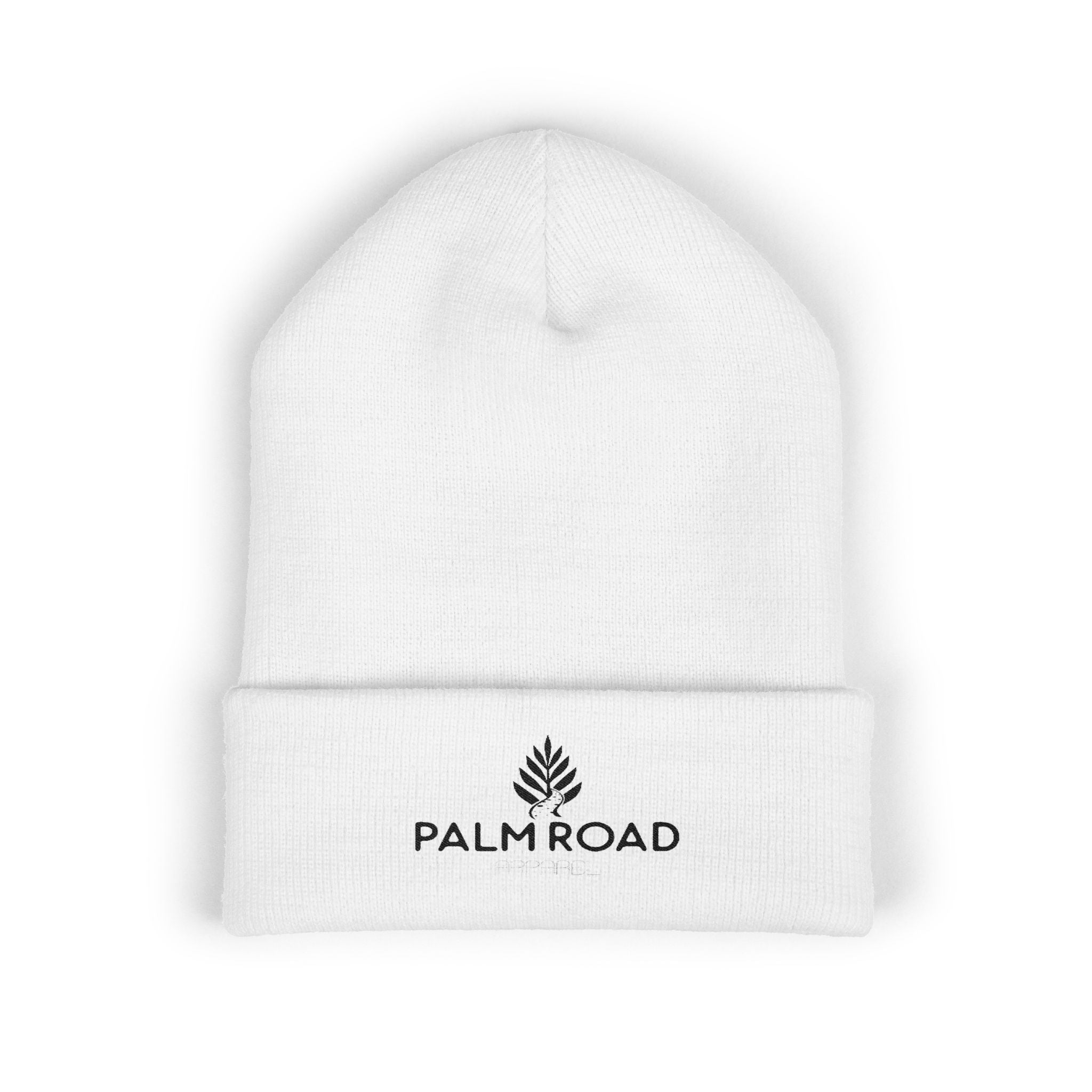 Palm Road |Embroidered Cuffed Beanie