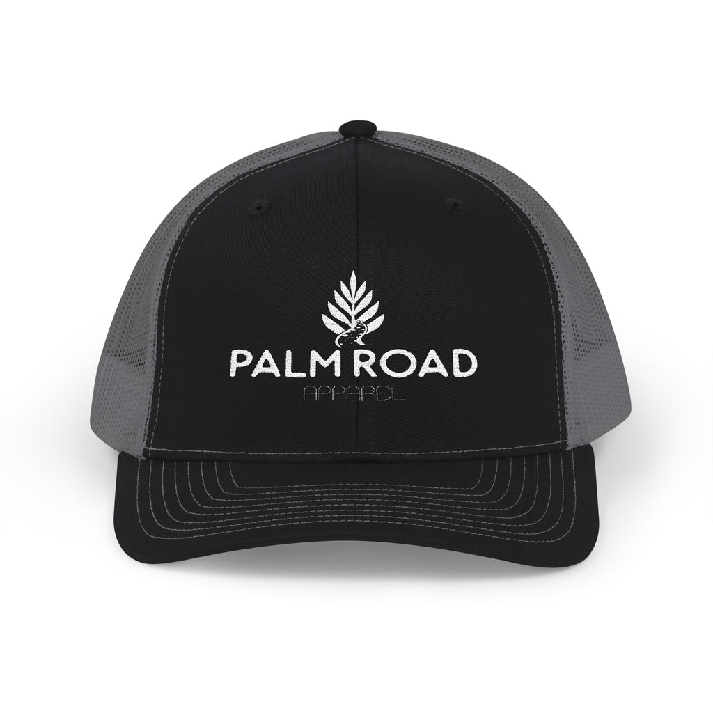 Palm Road | Embroidered Trucker Cap