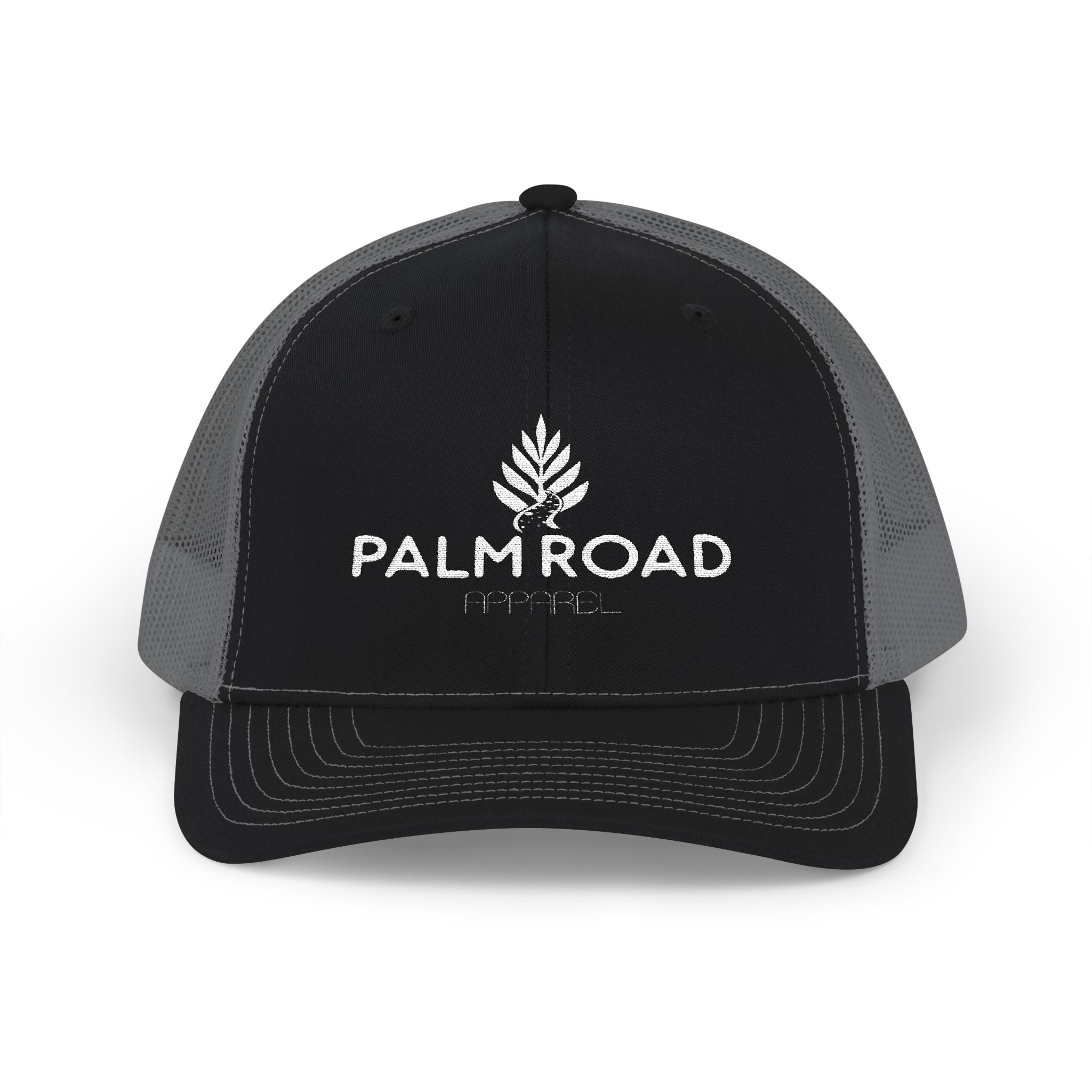 Palm Road | Embroidered Trucker Cap