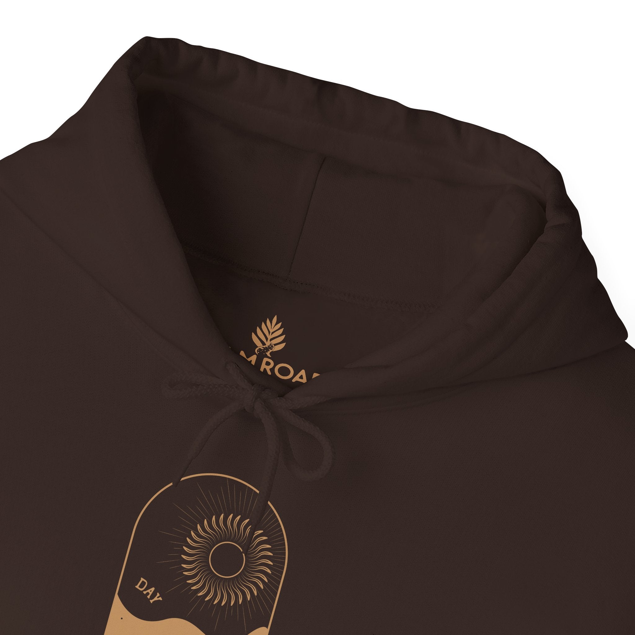 Day One Stuff| Minimal Sun and Moon Graphic Hoodie