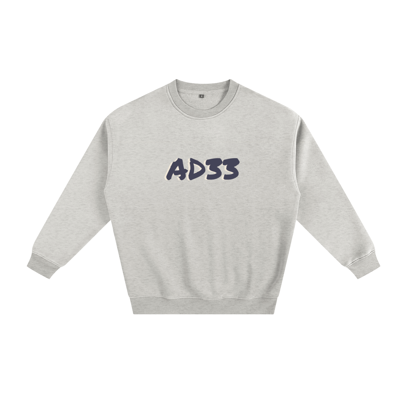 AD33 | Christian Faith Inspired Oversized Fleeced Sweatshirt