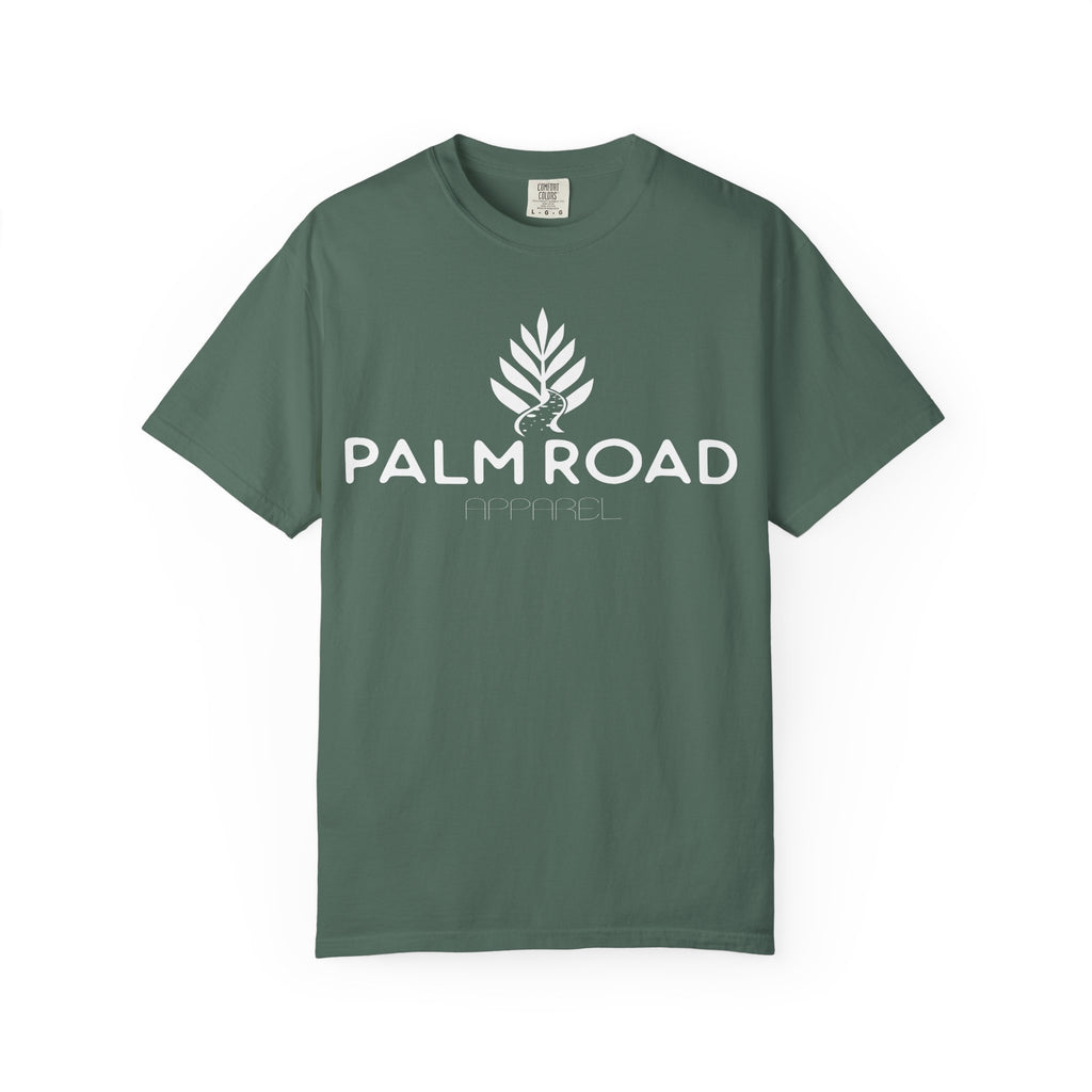Palm Road Logo T-Shirt | White Print