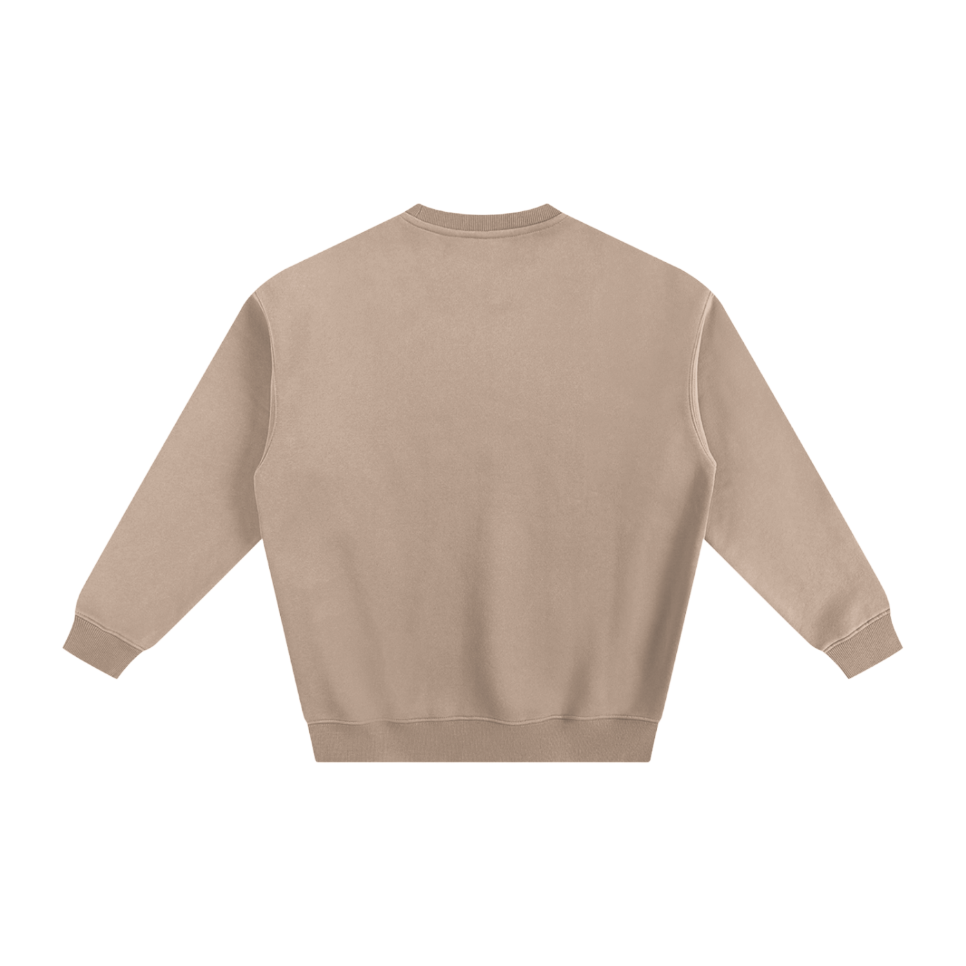 AD33 | Christian Faith Inspired Oversized Fleeced Sweatshirt