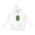 Fishers of Men Vintage Style Badge | Christian Faith Inspired Oversize Fleeced Hoodie