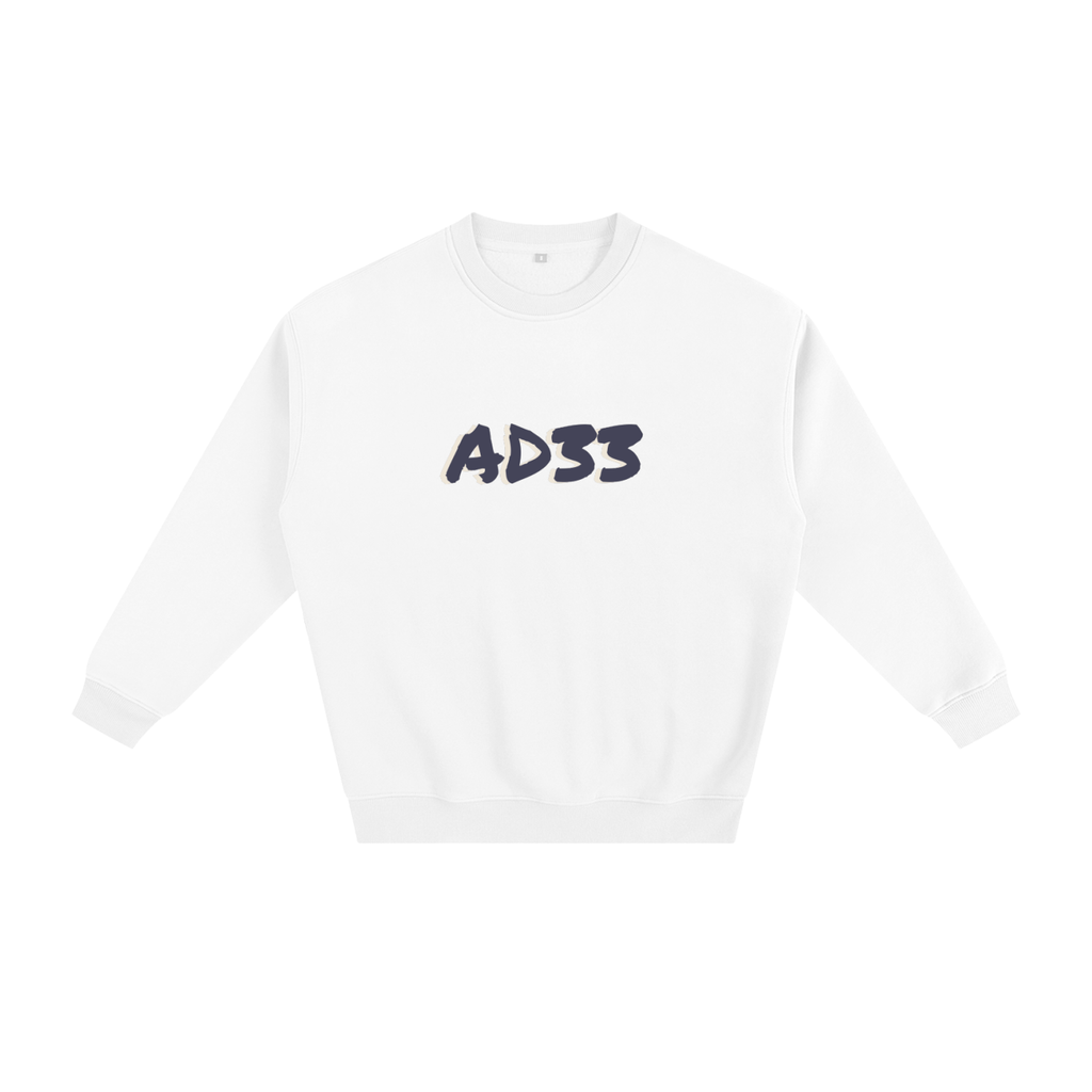 AD33 | Christian Faith Inspired Oversized Fleeced Sweatshirt