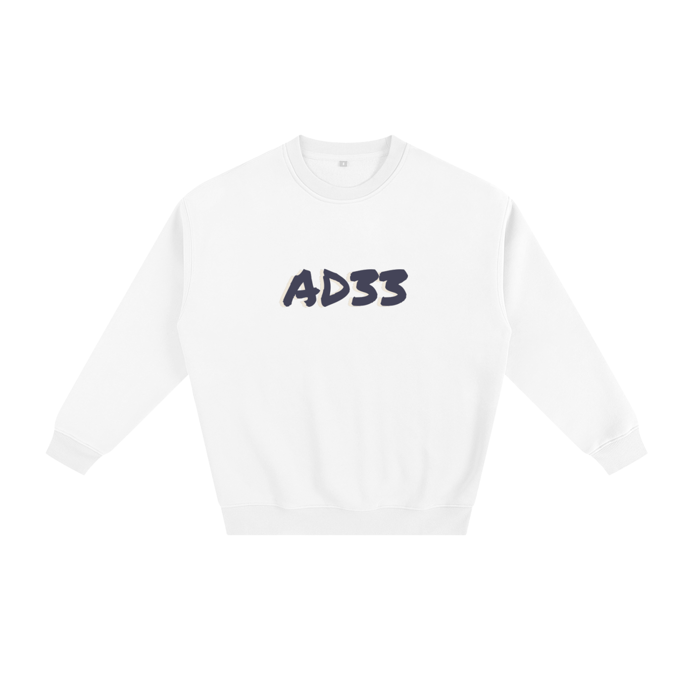 AD33 | Christian Faith Inspired Oversized Fleeced Sweatshirt