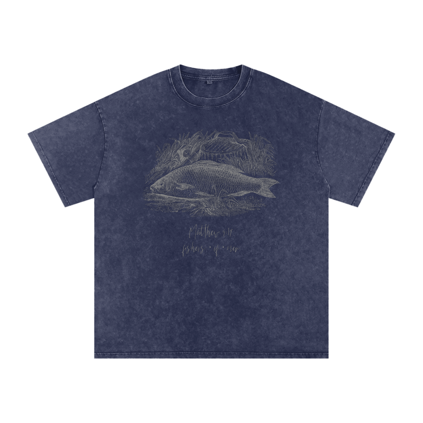 Fishers Of Men T-Shirt | Vintage Style Christian Apparel