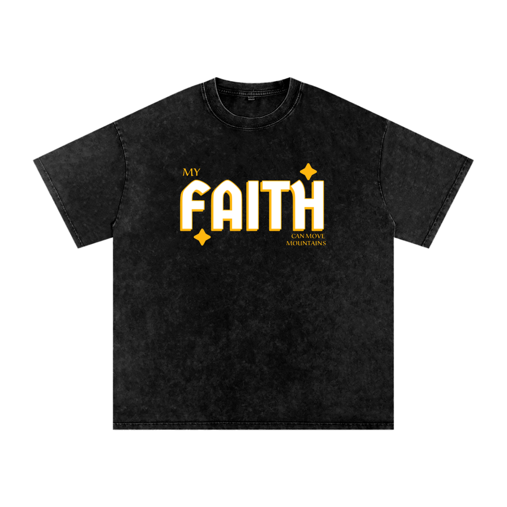 Faith Shirt,Oversized tshirt,vintage style tshirt