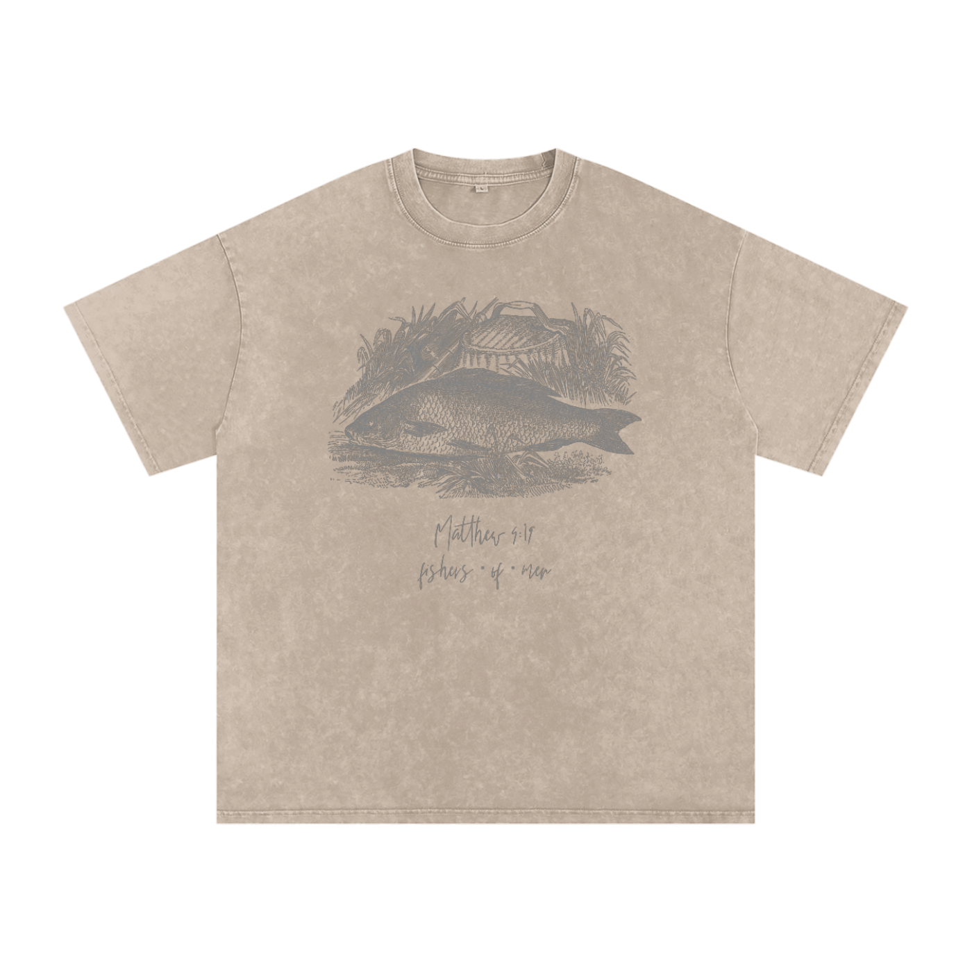 Fishers Of Men T-Shirt | Vintage Style Christian Apparel