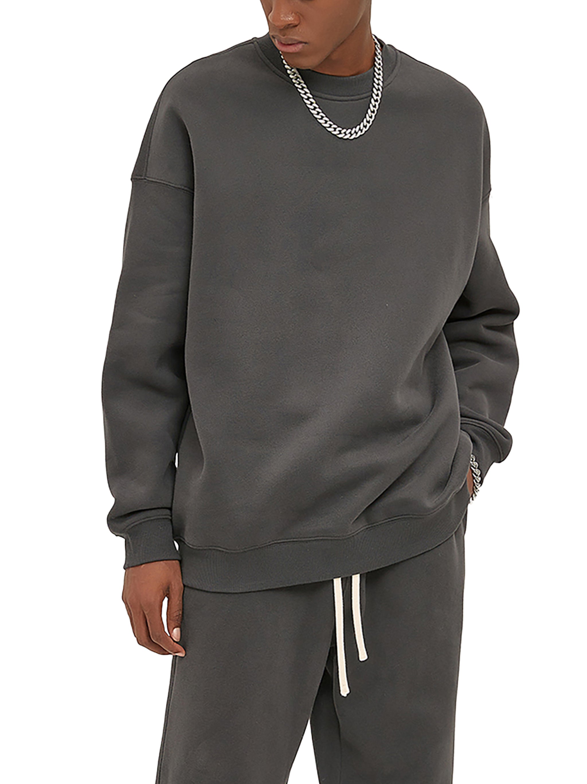 AD33 | Christian Faith Inspired Oversized Fleeced Sweatshirt