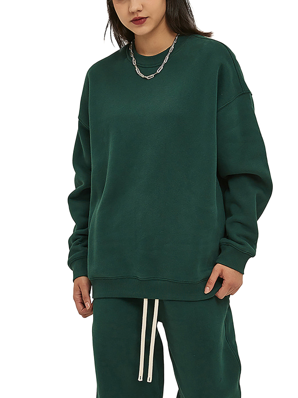 AD33 | Christian Faith Inspired Oversized Fleeced Sweatshirt