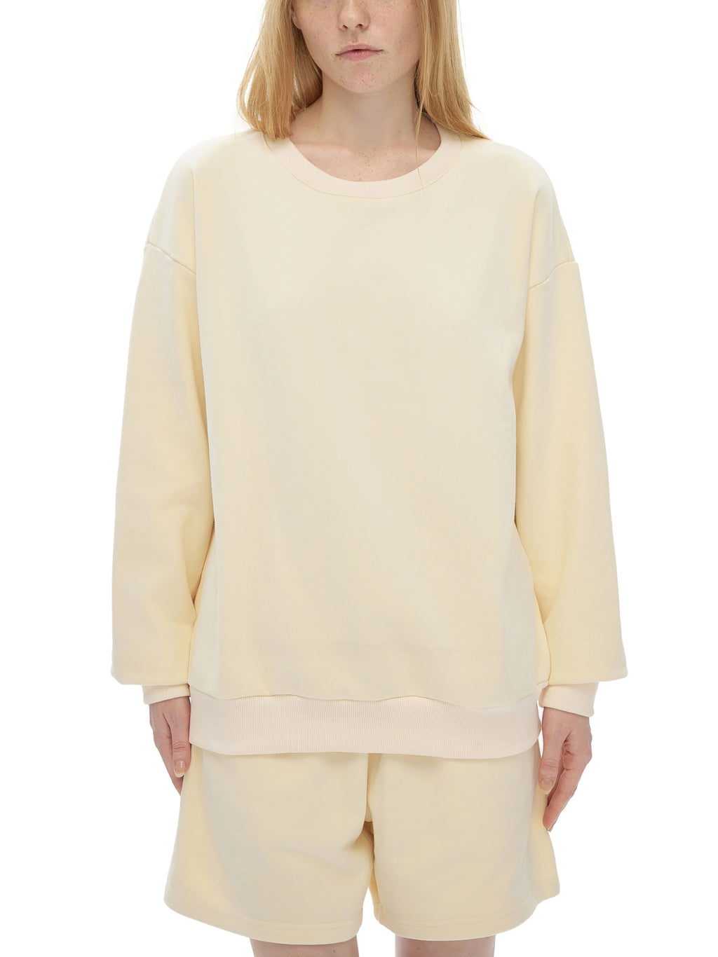 Faith Hope and Love | Christian Faith Inspired Heavyweight Drop Shoulder Sweatshirt