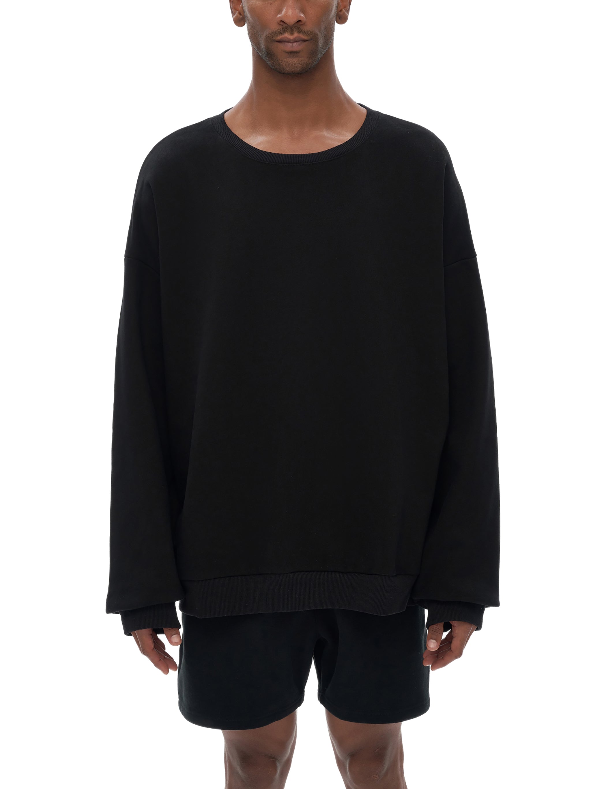 Faith Hope and Love | Christian Faith Inspired Heavyweight Drop Shoulder Sweatshirt