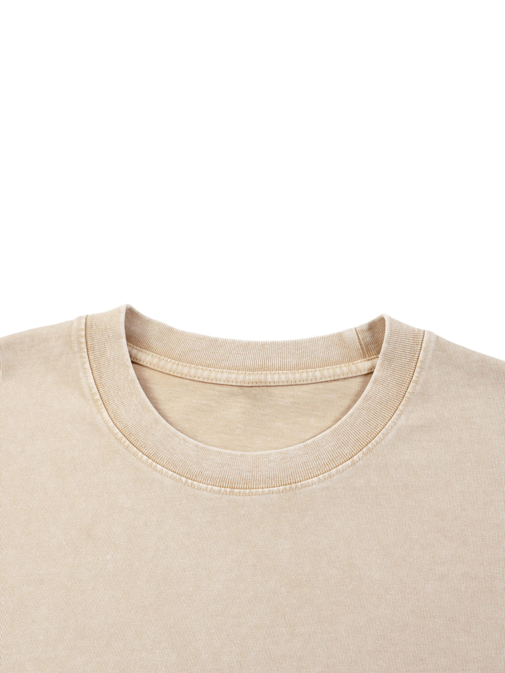 Faith Hope and Love | Christian Faith Inspired Mineral Wash Boxy Cotton T-Shirt