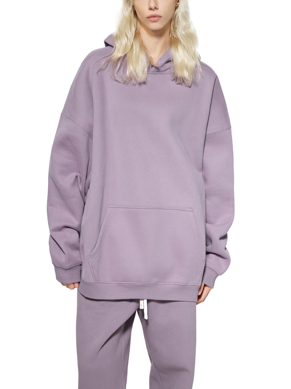 Jesus In The Wilderness | Christian Faith Inspired Oversize Fleeced Hoodie