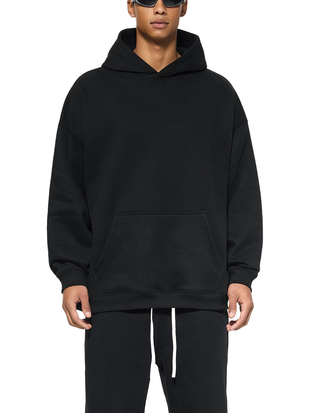 Fishers of Men Vintage Style Badge | Christian Faith Inspired Oversize Fleeced Hoodie