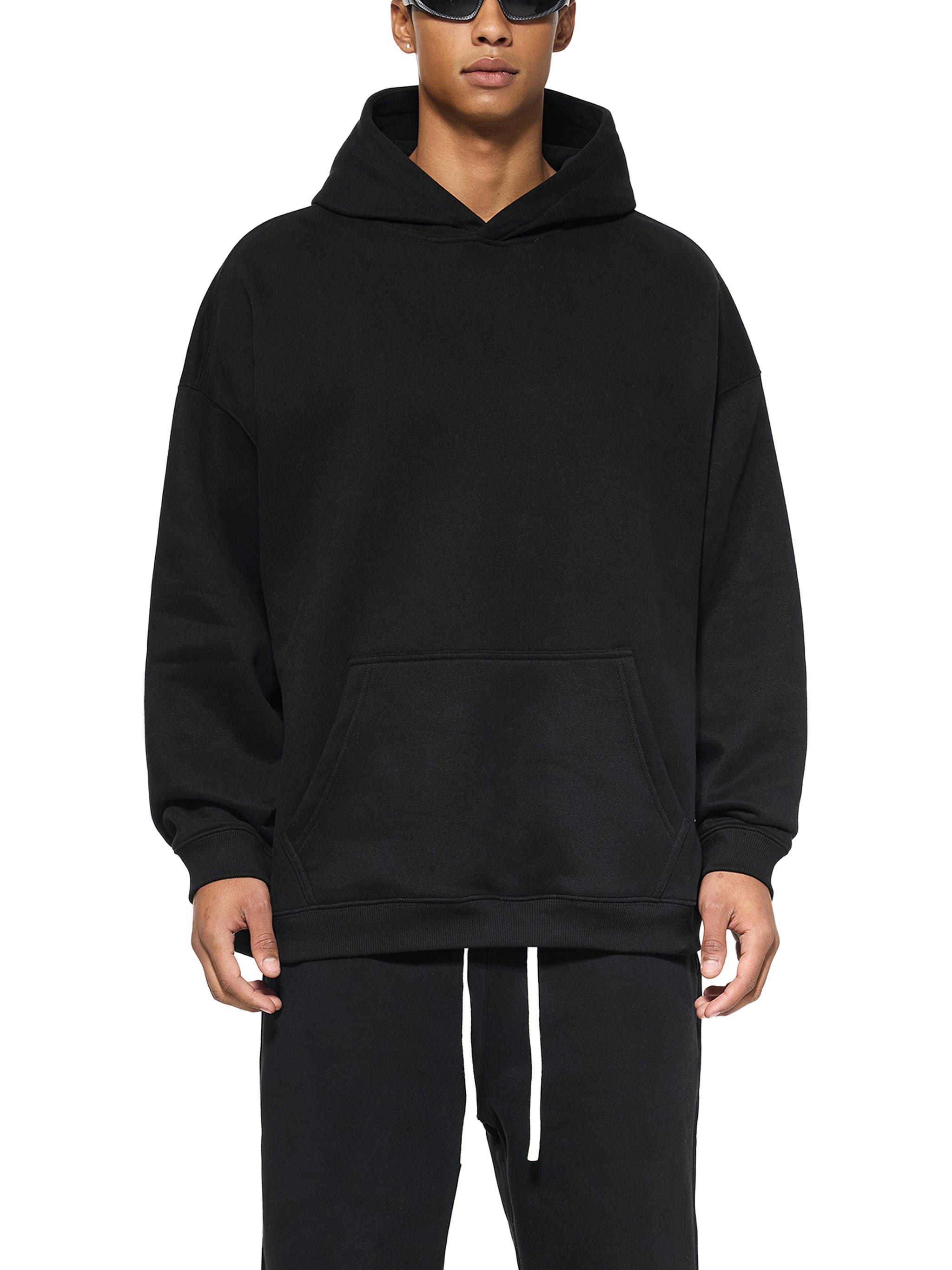 Fishers of Men Vintage Style Badge | Christian Faith Inspired Oversize Fleeced Hoodie