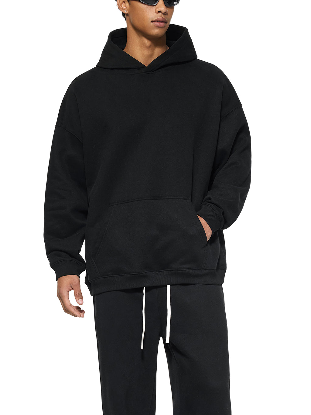 God Will Provide | Oversized Fleece Hoodie