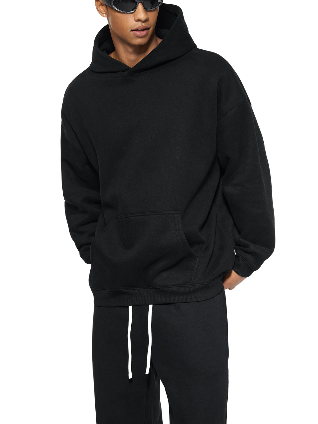 My Faith Can Move Mountains | Christian Faith Inspired Oversize Fleeced Hoodie