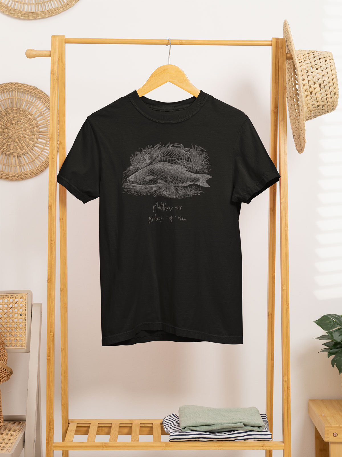 Fishers Of Men T-Shirt | Vintage Style Christian Apparel