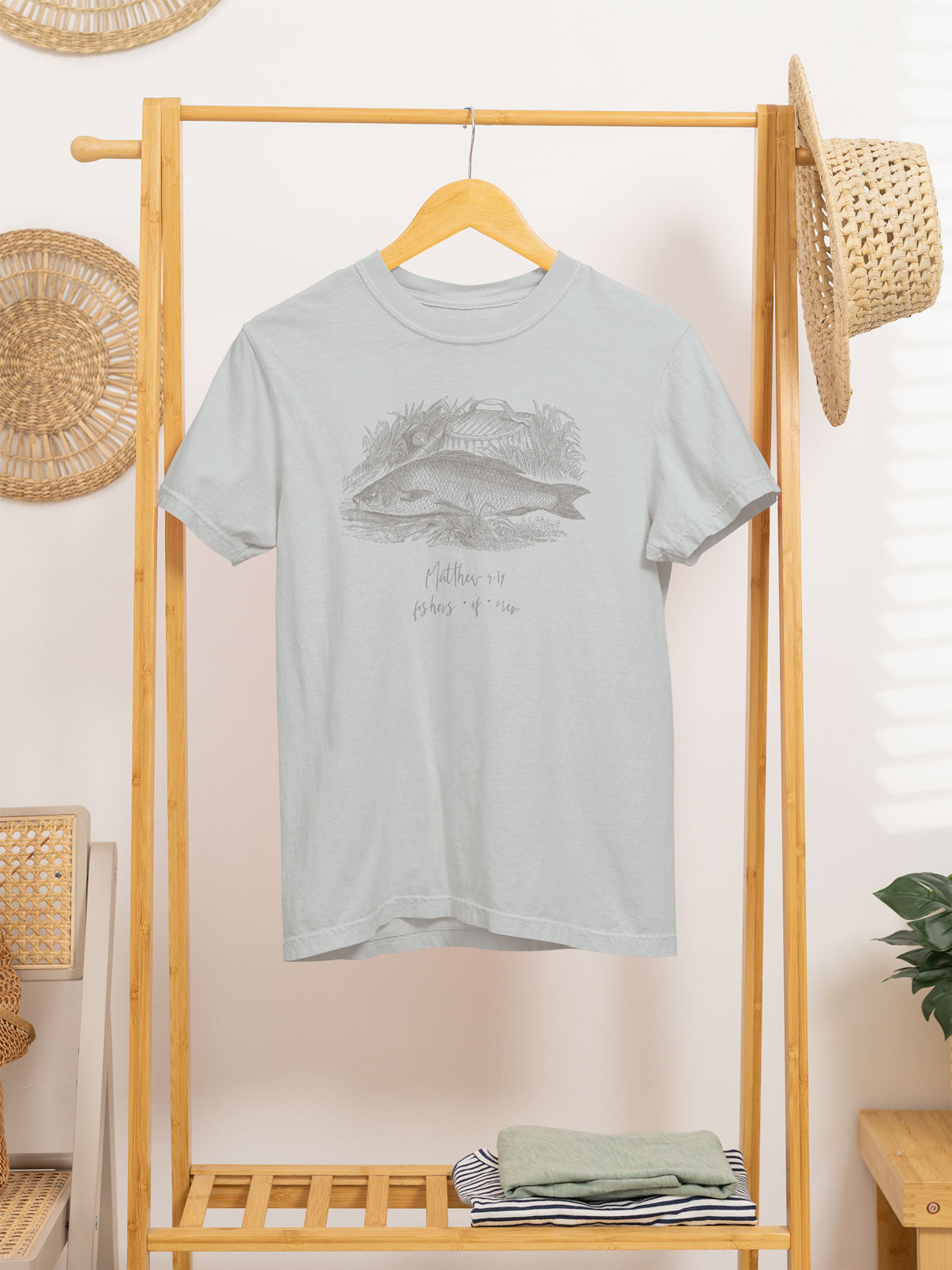 Fishers Of Men T-Shirt | Vintage Style Christian Apparel