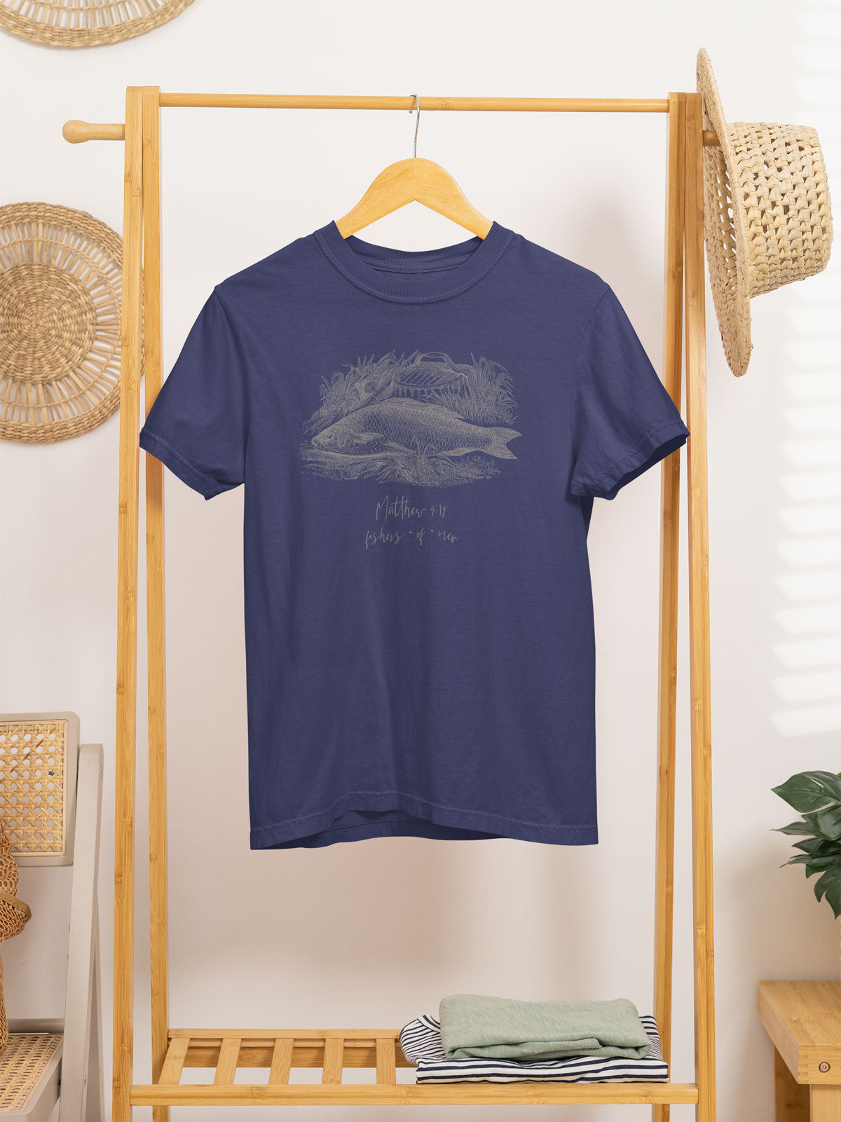 Fishers Of Men T-Shirt | Vintage Style Christian Apparel
