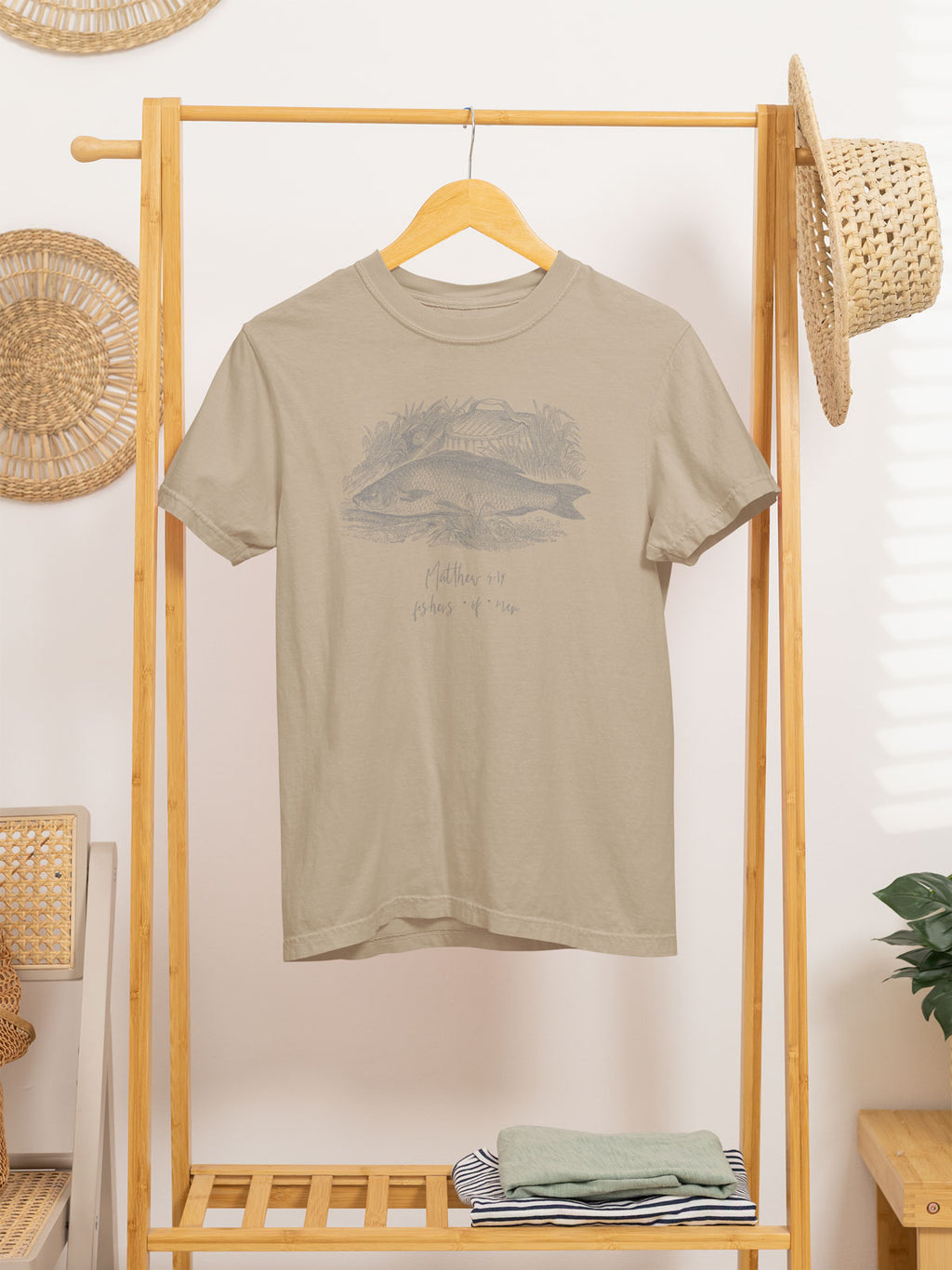 Fishers Of Men T-Shirt | Vintage Style Christian Apparel