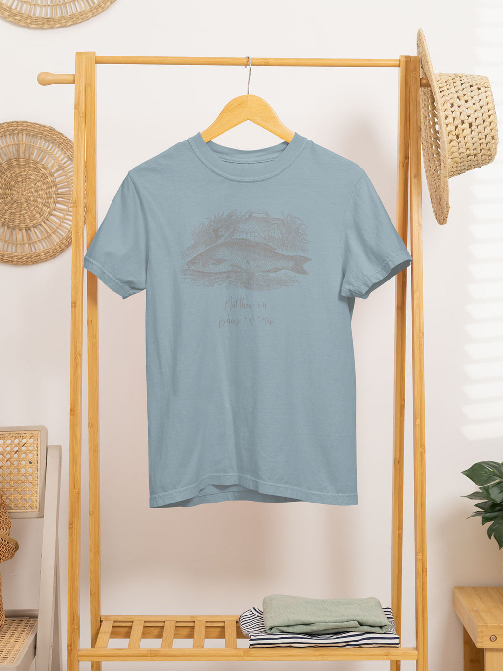 Fishers Of Men T-Shirt | Vintage Style Christian Apparel