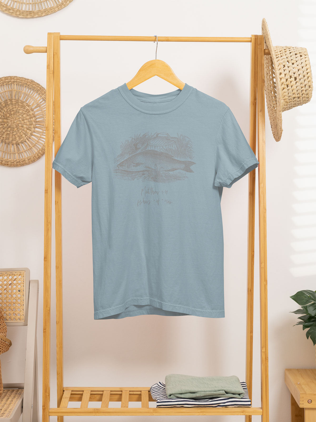 Fishers Of Men T-Shirt | Vintage Style Christian Apparel