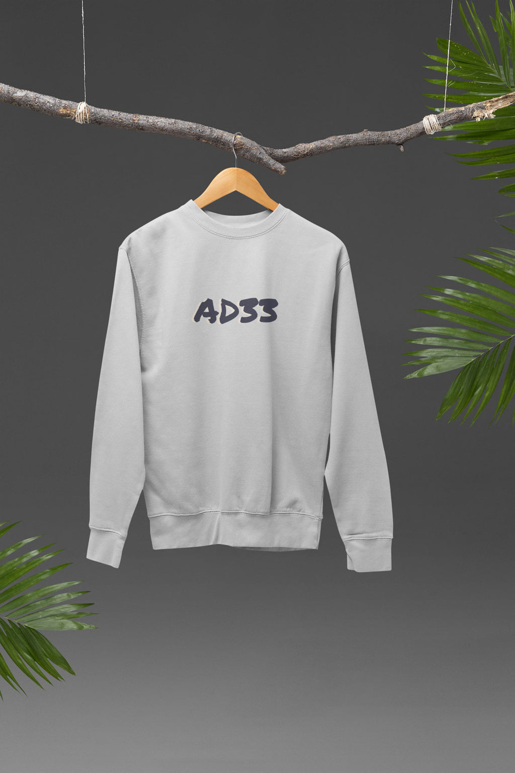 AD33 | Christian Faith Inspired Oversized Fleeced Sweatshirt
