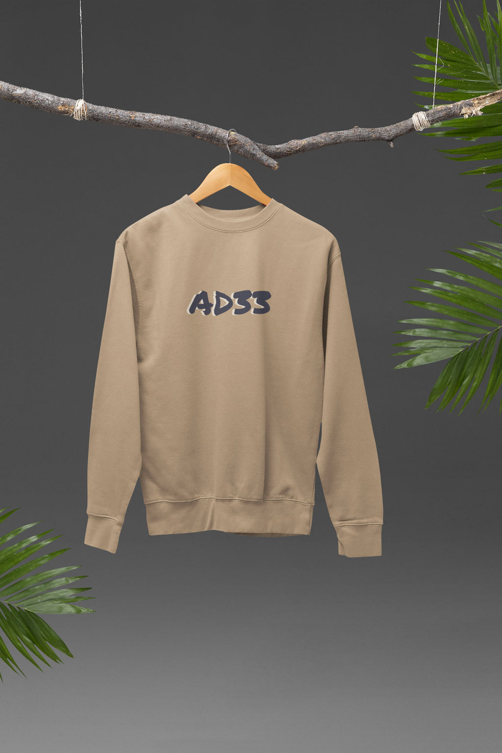 AD33 | Christian Faith Inspired Oversized Fleeced Sweatshirt